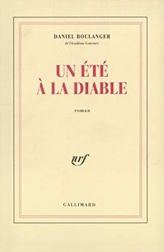 UN ETE A LA DIABLE, de Daniel Boulanger | portada del libro