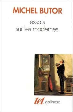 ESSAIS SUR LES MODERNES, de Butor | portada del libro