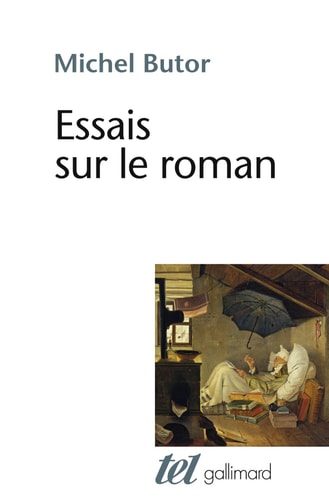Essais sur le Roman, de Butor | portada del libro