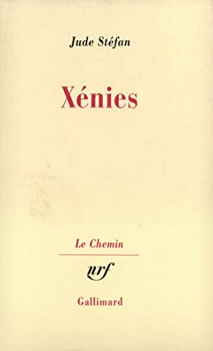 XENIES, de Jude Stéfan | portada del libro