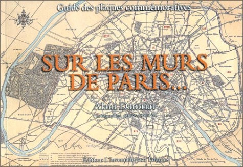 UR LES MURS DE PARIS (ECR), de Alain Dautriat | portada del libro