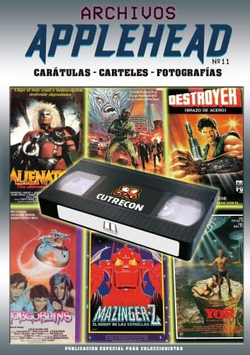 ARCHIVOS APPLEHEAD 11 | portada del libro