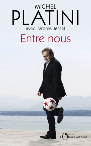 NTRE NOUS, de Michel Platini | portada del libro