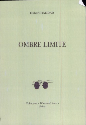 UMEUR D'IMMORTALITE (UNE) (ECR), de Hubert Haddad | portada del libro