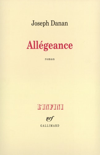 ALLEGEANCE, de Joseph Danan | portada del libro