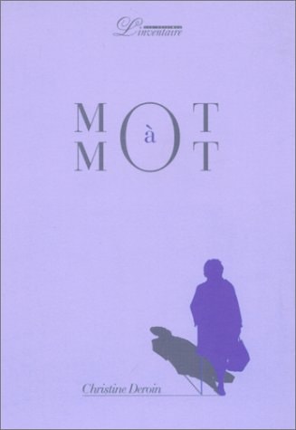 OT A MOT (ECR), de Christine Deroin | portada del libro