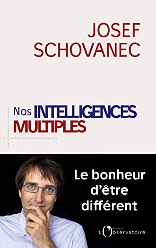 OS INTELLIGENCES MULTIPLES, de Josef Schovanec | portada del libro