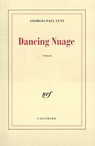 DANCING NUAGE, de Georges-Paul Cuny | portada del libro