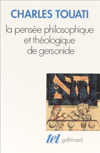 LA PENSEE PHILOSOPHIQUE ET THEOLOGIQUE DE GERSONIDE, de Charles Touati | portada del libro