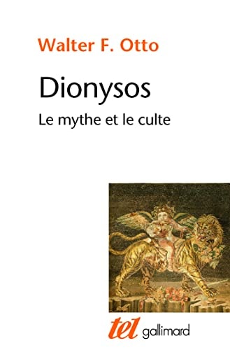 DIONYSOS, de Otto | portada del libro