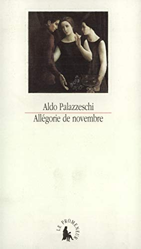 ALLEGORIE DE NOVEMBRE, de Aldo Palazzeschi (pseud.) | portada del libro