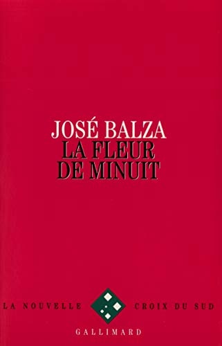 LA FLEUR DE MINUIT, de José Balza | portada del libro