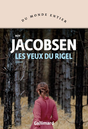 LES YEUX DU RIGEL, de Roy Jacobsen | portada del libro