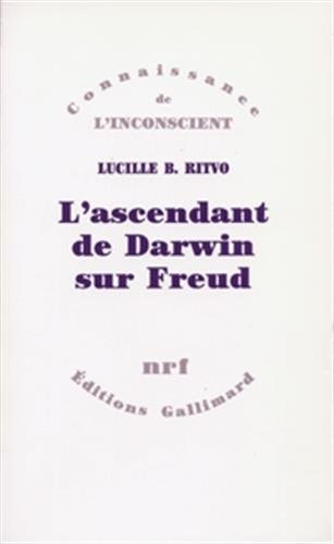 L'ASCENDANT DE DARWIN SUR FREUD, de Lucille B. Ritvo | portada del libro