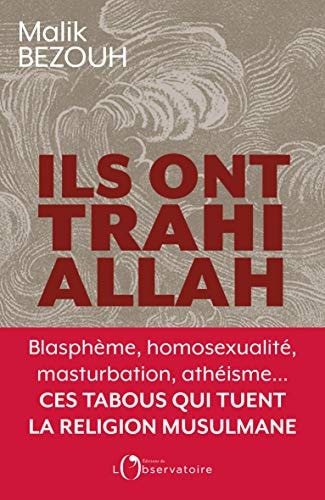 LS ONT TRAHI ALLAH, de Malik Bezouh | portada del libro