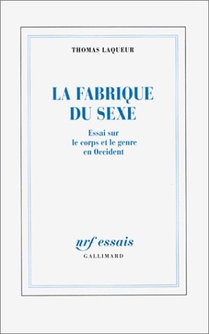 FABRIQUE DU SEXE, de Thomas Walter Laqueur | portada del libro