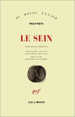 LE SEIN, de Philip Roth | portada del libro