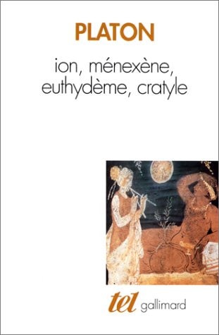 ION / MENEXENE / EUTHYDEME / CRATYLE, de Platon | portada del libro