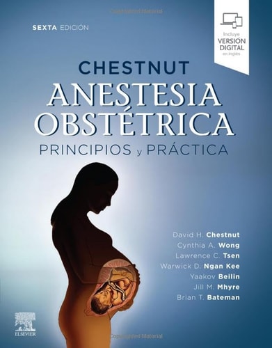 CHESTNUT. ANESTESIA OBSTETRICA 6ª EDICION, de VV.AA. | portada del libro