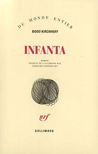 INFANTA, de Bodo Kirchhoff | portada del libro
