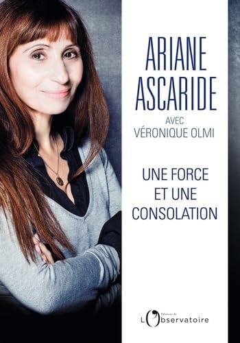 NE FORCE ET UNE CONSOLATION, de Ariane Ascaride | portada del libro