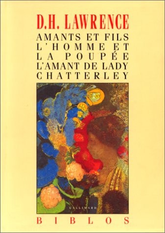 AMANTS ET FILS / L' HOMME ET LA POUPEE / L'AMANT DE LADY CHA, de David Herbert Lawrence | portada del libro