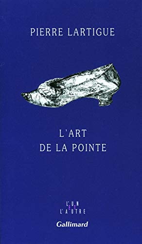 L'ART DE LA POINTE, de Pierre Lartigue | portada del libro