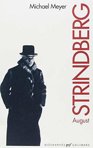 STRINDBERG, de Michael Meyer | portada del libro