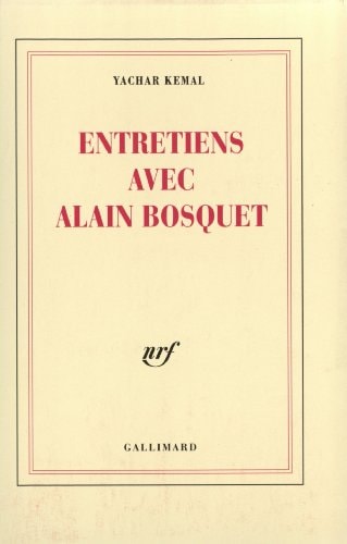 ENTRETIENS AVEC ALAIN BOSQUET, de Kemal | portada del libro
