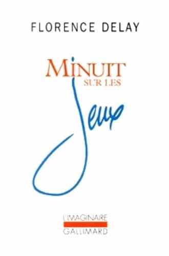 Minuit sur les jeux, de Delay | portada del libro