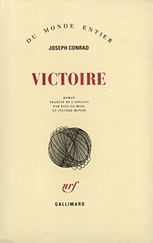 VICTOIRE, de Joseph Conrad | portada del libro