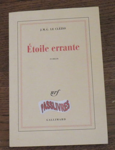 ETOILE ERRANTE, de Le Clézio | portada del libro