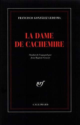 LA DAME DE CACHEMIRE, de Francisco González Ledesma | portada del libro