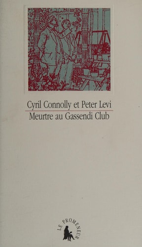 MEURTRE AU GASSENDI CLUB, de Cyril Connolly | portada del libro
