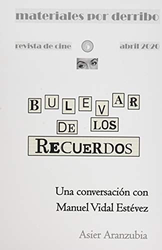 MATERIALES POR DERRIBO 5 BULEBVAR DE LOS RECUERDOS, de ARANZUBIA | portada del libro