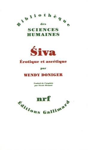 SIVA, de Wendy Doniger | portada del libro