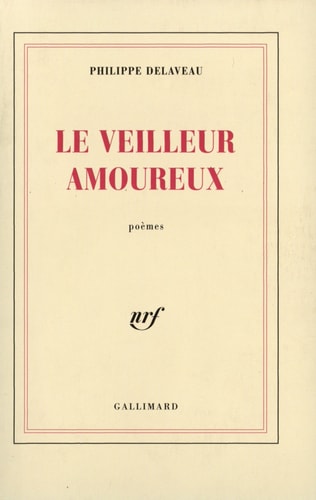 LE VEILLEUR AMOUREUX, de Philippe Delaveau | portada del libro