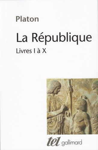 LA REPUBLIQUE, de Platon | portada del libro