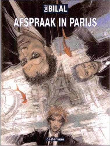 RENDEZ VOUS A PARIS NL, de Enki Bilal | portada del libro