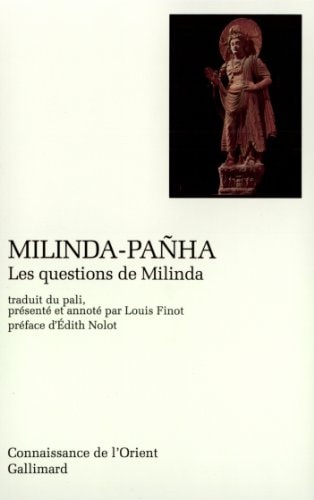 MILINDA-PANHA, de Anonymes | portada del libro