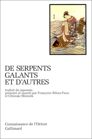 DE SERPENTS GALANTS ET D'AUTRES, de Anonymes | portada del libro