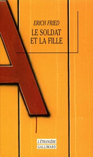 LE SOLDAT ET LA FILLE, de Erich Fried | portada del libro