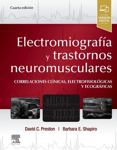 ELECTROMIOGRAFIA Y TRASTORNOS NEUROMUSCULARES. CORRELACIONES CLIN, de PRESTON | portada del libro