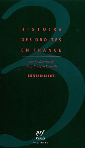 Histoire Des Droites. 3. Sensibilites, de Collectifs | portada del libro