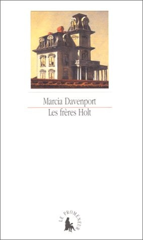 LES FRERES HOLT, de Marcia Davenport | portada del libro