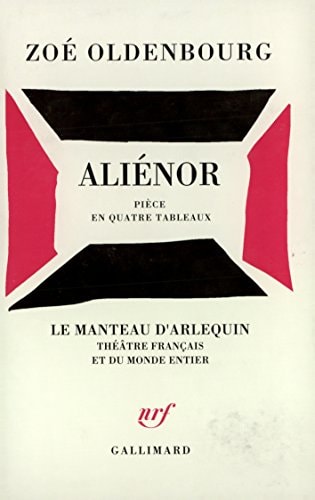 ALIENOR, de Zoé Oldenbourg | portada del libro
