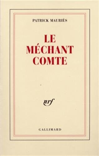 LE MECHANT COMTE, de Patrick Mauriès | portada del libro