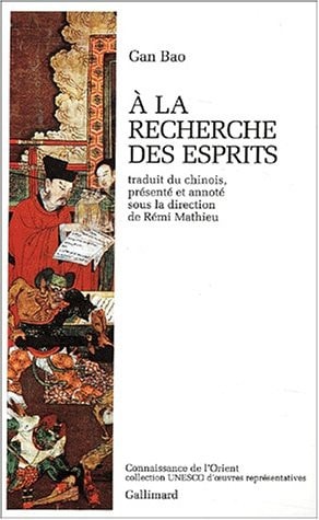A LA RECHERCHE DES ESPRITS, de Gan Bao | portada del libro