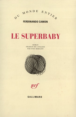 LE SUPERBABY, de Ferdinando Camon | portada del libro
