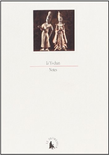 NOTES, de Shangyin Li | portada del libro